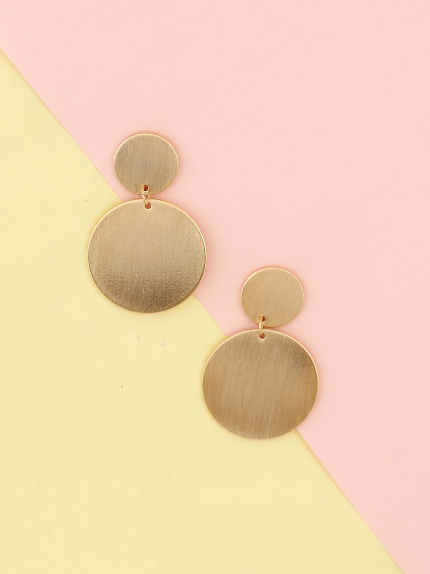 earrings - Bling Bag Arlo Round Earrings