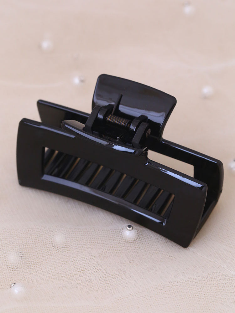 Black Rectangle Clip