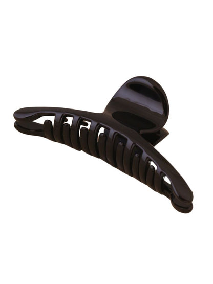 Black Snail Claw Clip