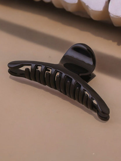 Black Snail Claw Clip