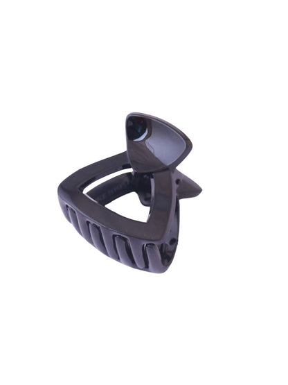 Black Triangular Claw Clip