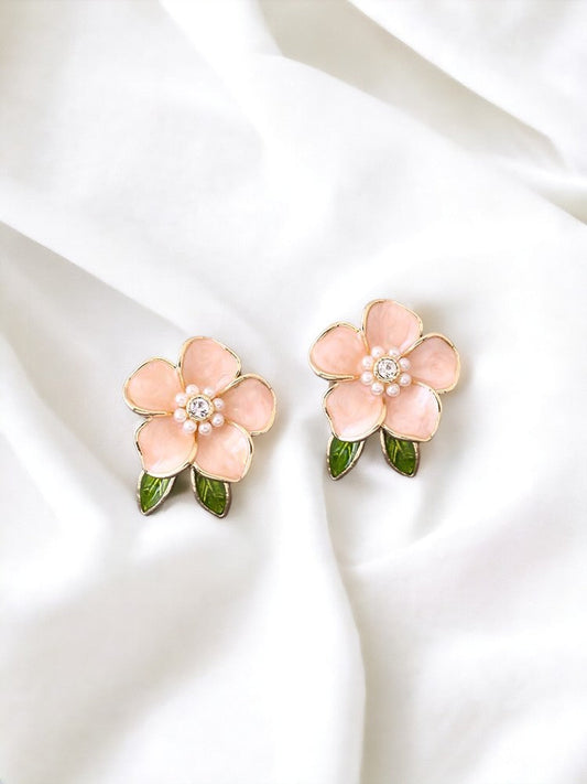 Pink Carla Studs