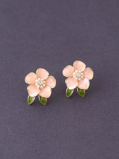 Pink Carla Studs