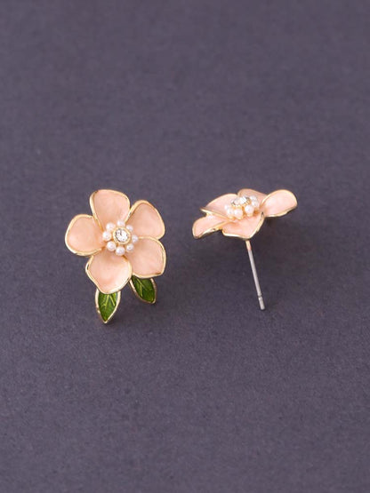 Pink Carla Studs