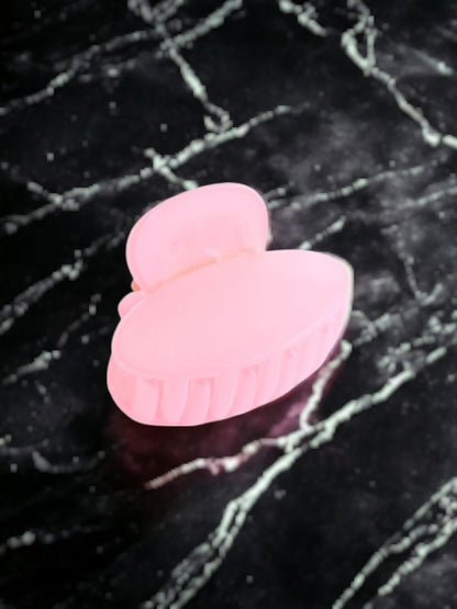 Pink Claw Clip