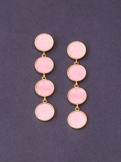 Pink Dagmar Danglers