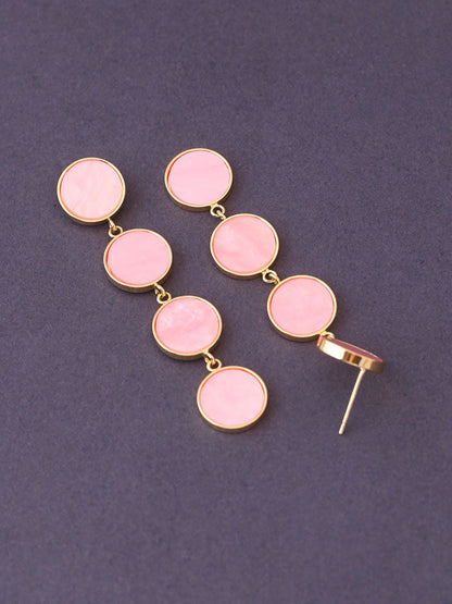 Pink Dagmar Danglers