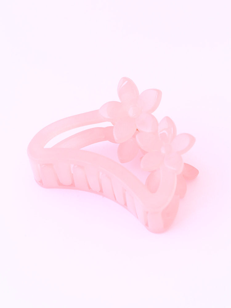 Pink Flower Clutcher