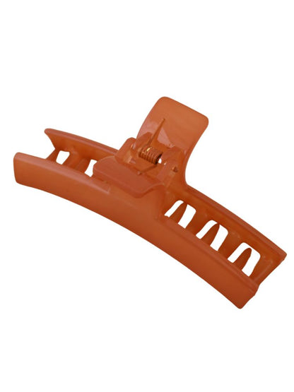 Brown Geometric Clip