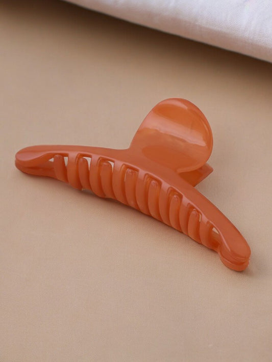 Brown Snail Claw Clip