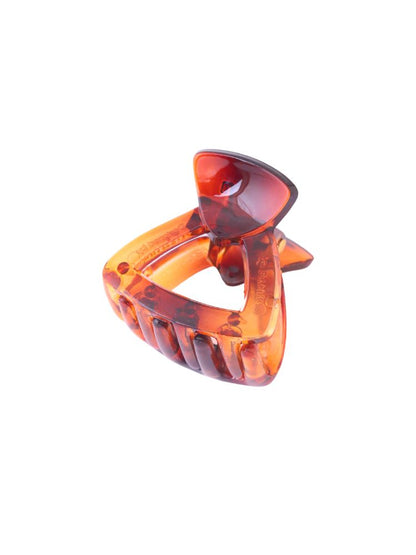 Multicolor Triangular Claw Clip