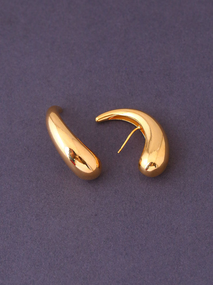 Golden Horn Studs