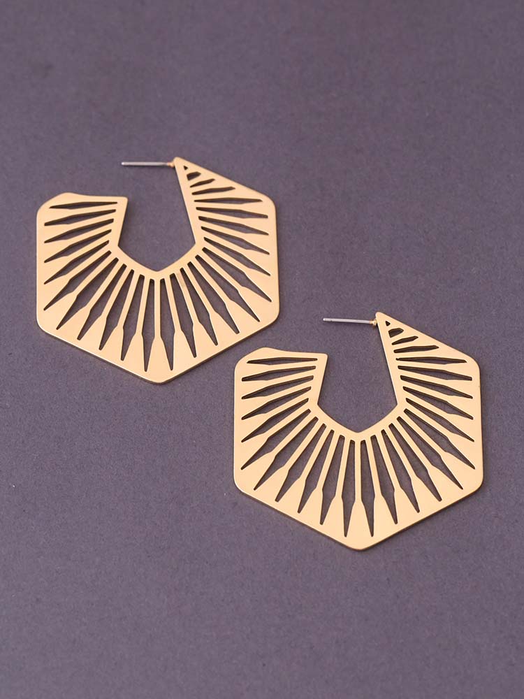 Golden Pentagon Hoops