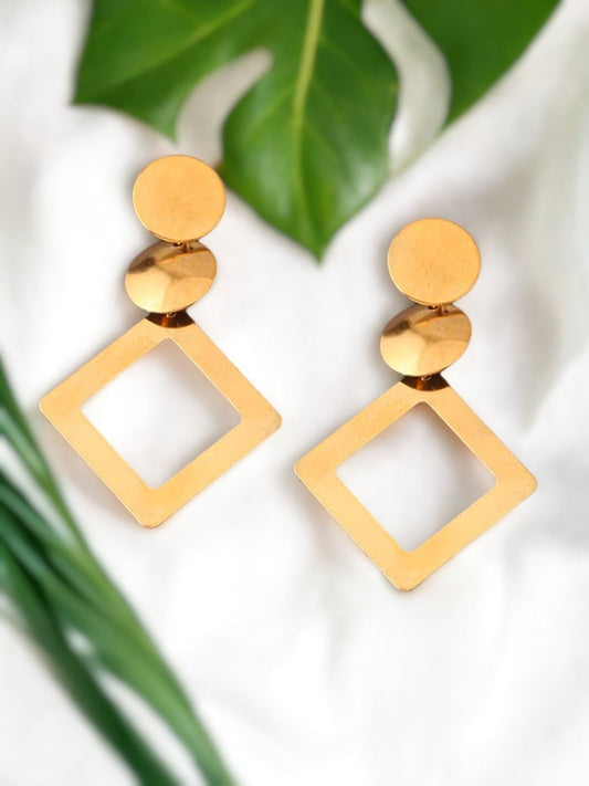 Golden Geometric Danglers