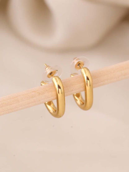 Golden Bronagh Hoops