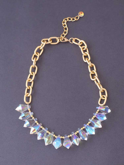 Golden Cassidy Necklace