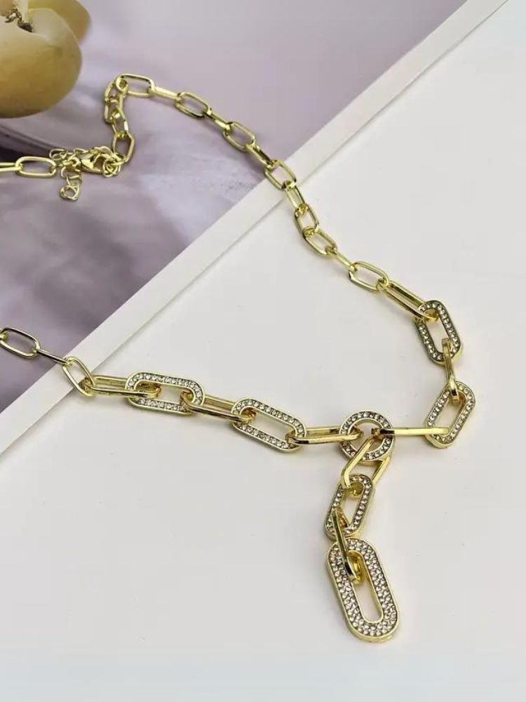 Golden Chain Necklace