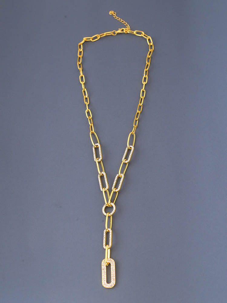 Golden Chain Necklace