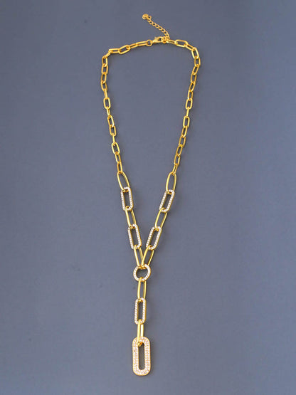 Golden Chain Necklace