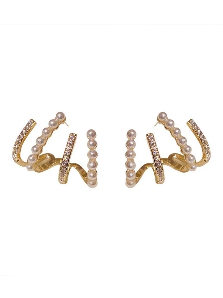 Golden Claw Studs