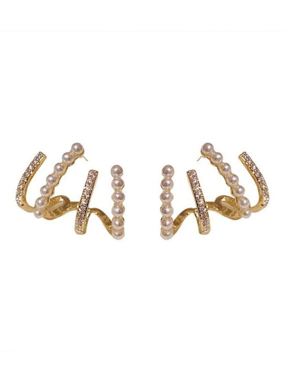 Golden Claw Studs