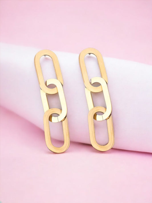 Golden Geometric Danglers