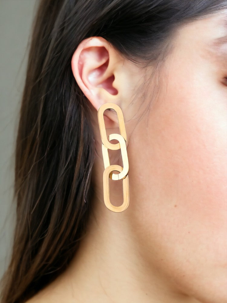 Golden Geometric Danglers