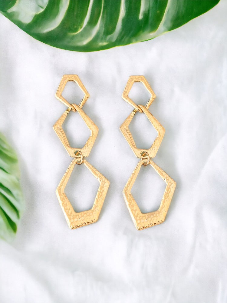 Golden Geometric Danglers