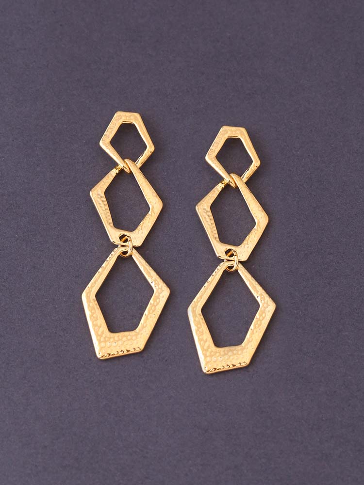 Golden Geometric Danglers