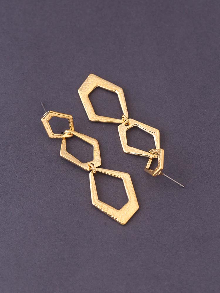 Golden Geometric Danglers