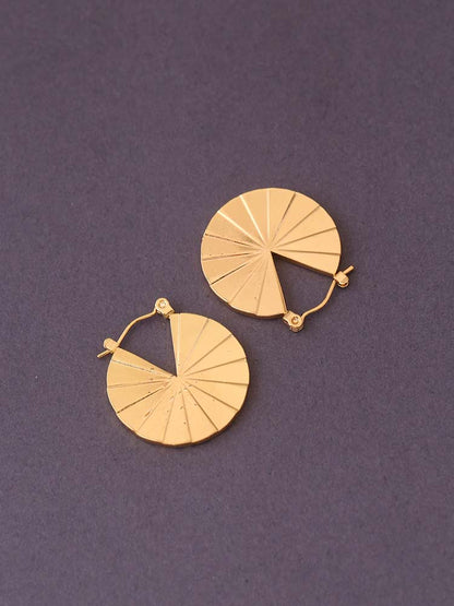 Golden Geometric Studs