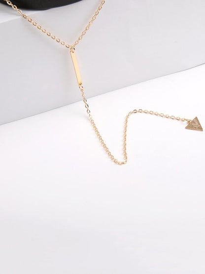 Golden Arrow Pendant