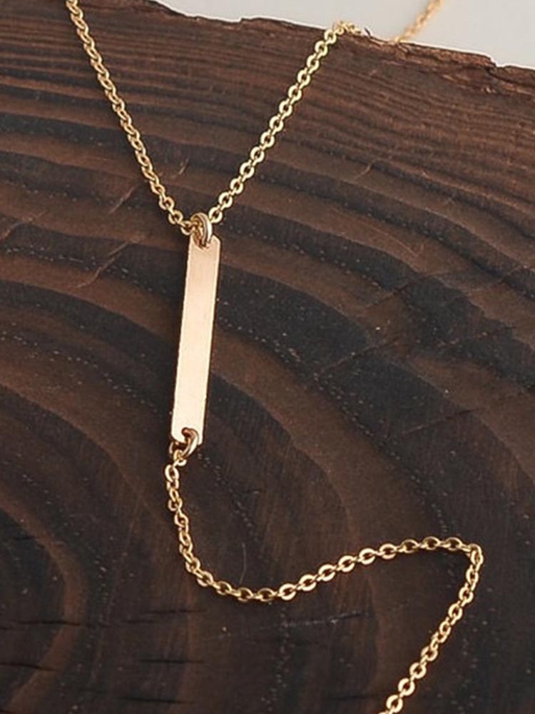 Golden Arrow Pendant