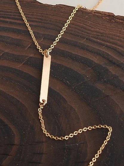 Golden Arrow Pendant