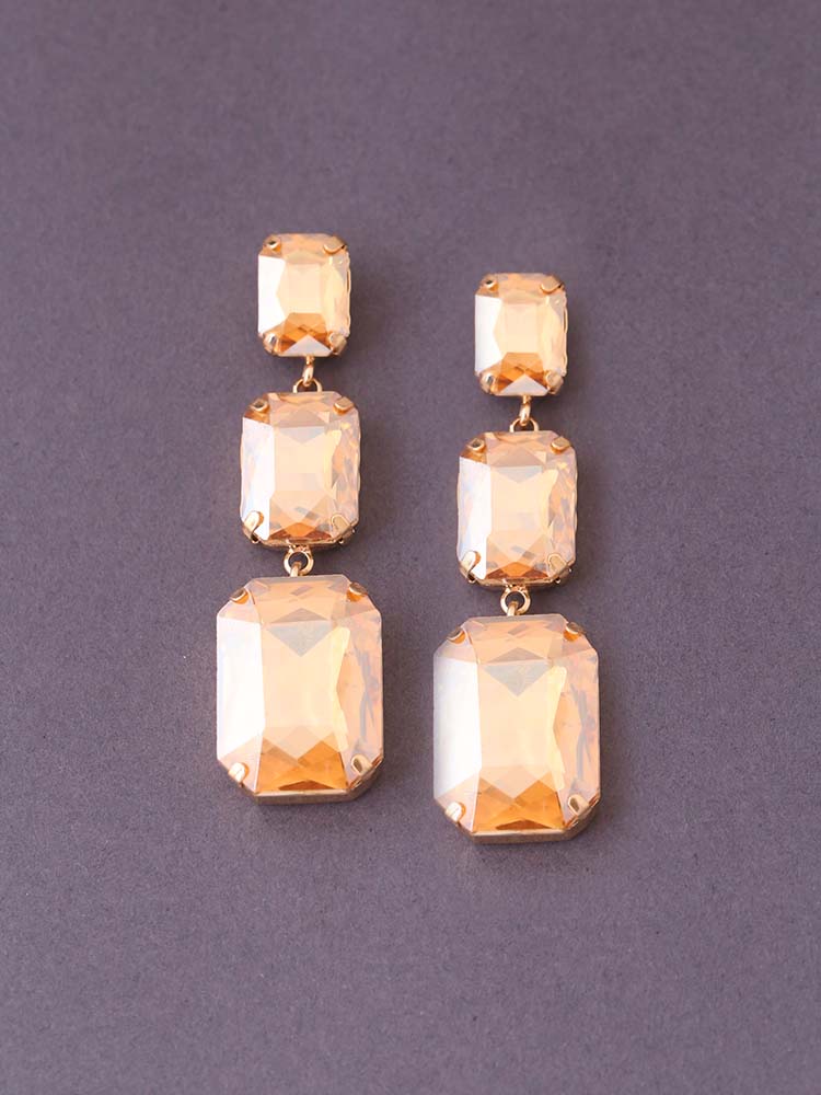 Golden Triple Square Danglers