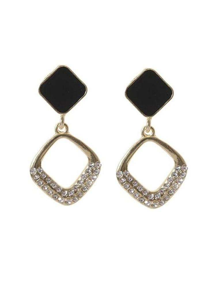 Black Square Danglers