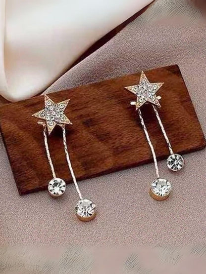 Golden Star Tassels