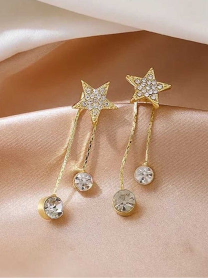 Golden Star Tassels