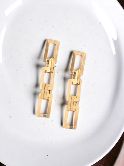 Golden Triple Rectangular Danglers