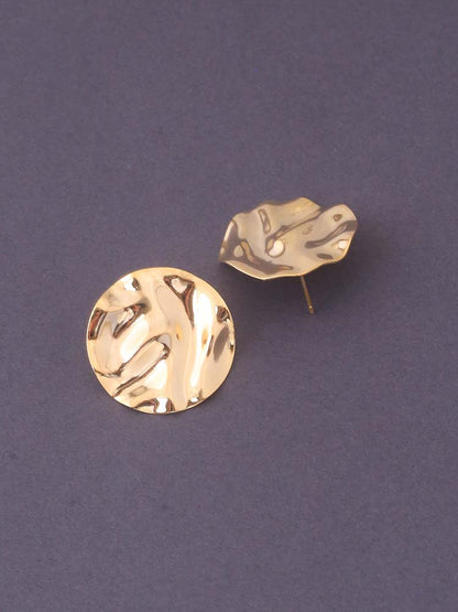 Golden Biscuit Studs