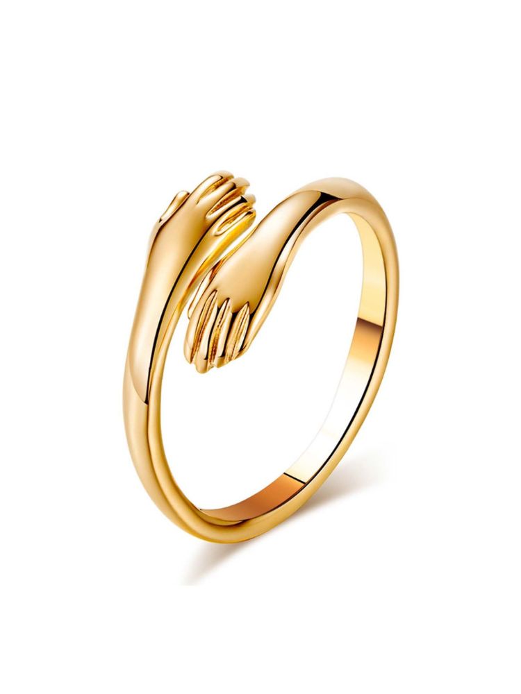 Golden Yonah Adjustable Ring