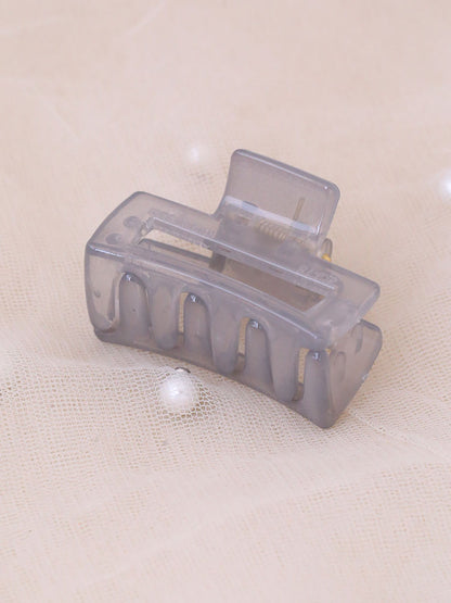 Grey Box Claw Clip