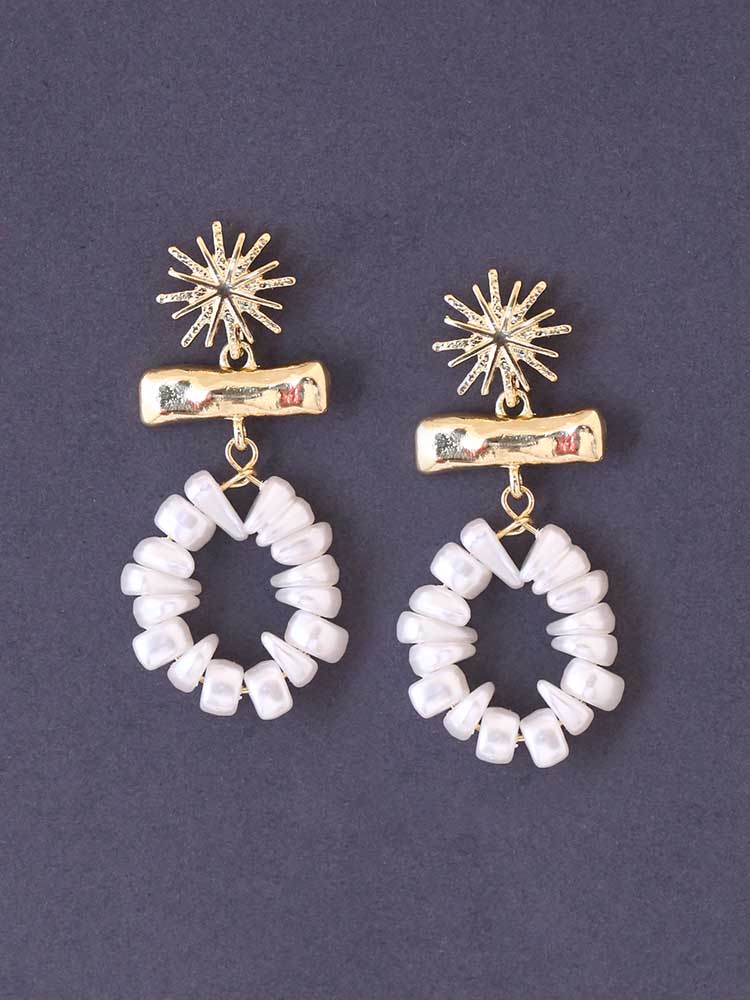 White Fulgid Danglers