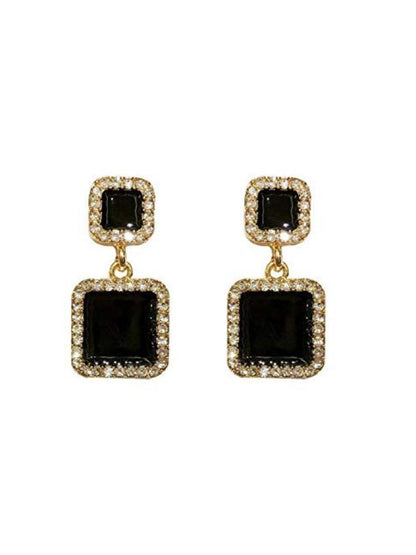 Black Square Danglers