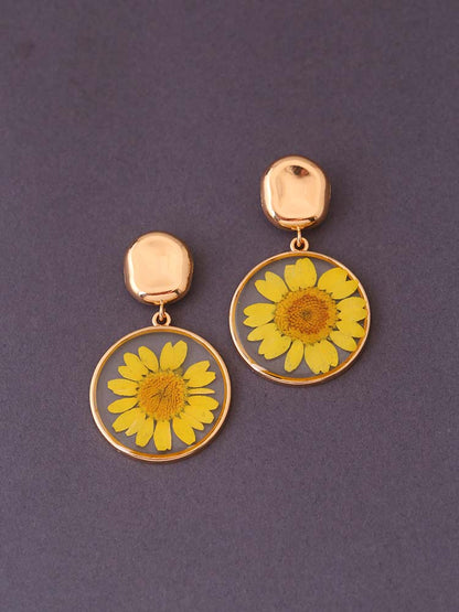 Yellow Daisy Danglers