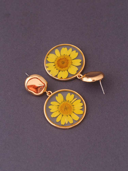 Yellow Daisy Danglers