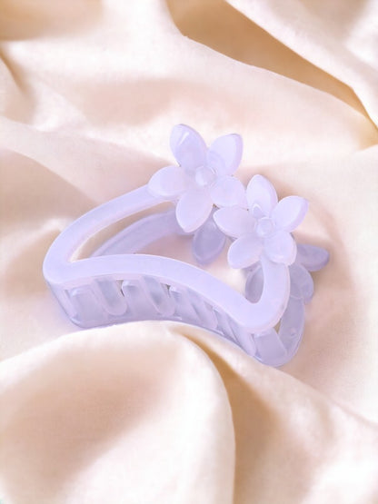 Purple Flower Clutcher