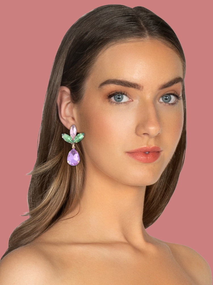 Multicolor Lily Danglers