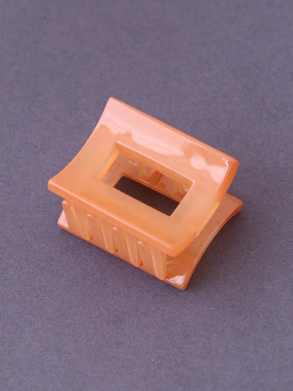 Brown Box Claw Clip