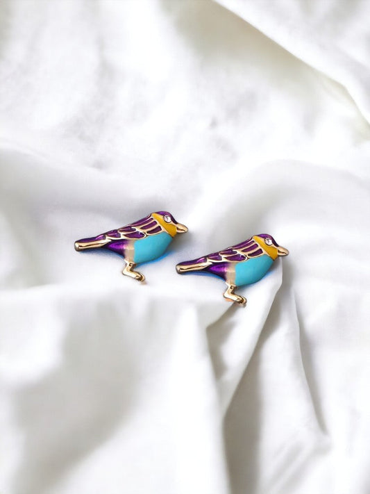 Multicolor Ines Studs